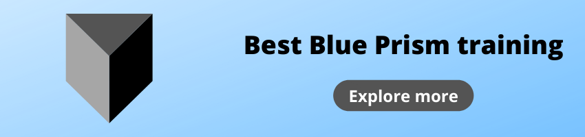 Blue Prism training