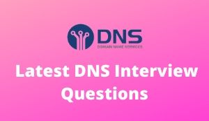 DNS Question Bank