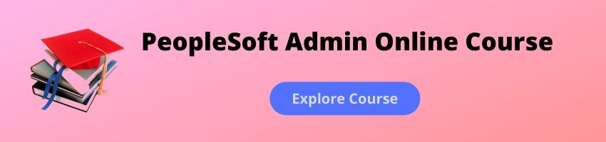 peoplesoft admin