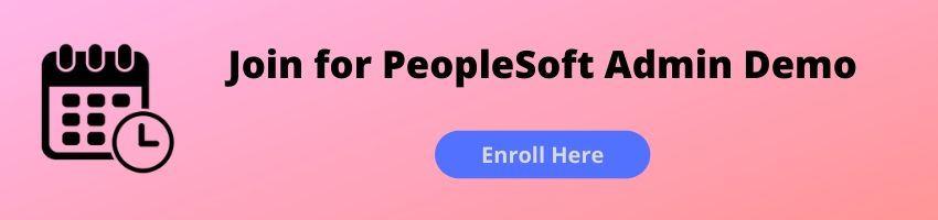peoplesoft admin