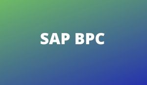 sap bpc