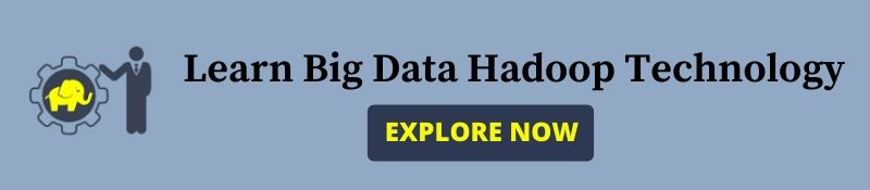 Big Data Hadoop Training