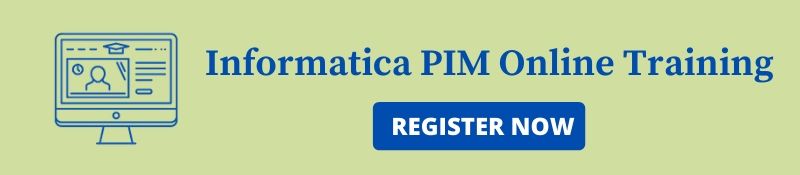 Informatica PIM Training