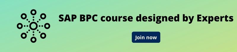 SAP BPC training