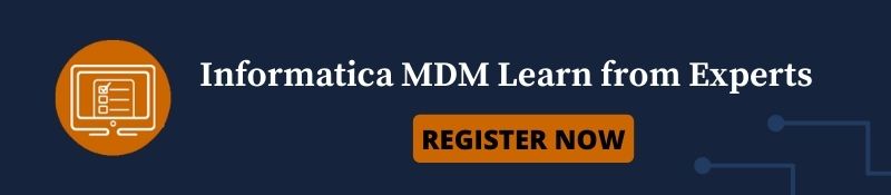 Informatica MDM Training