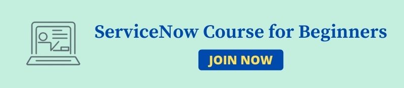 ServiceNow Course