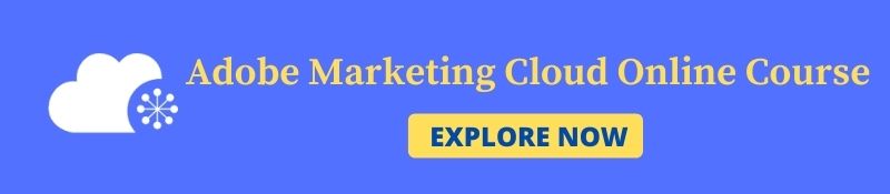 ADOBE MARKETING CLOUD TRAINING