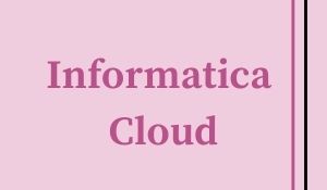 INFORMATICA CLOUD