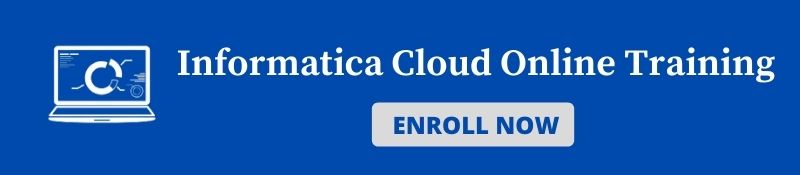 INFORMATICA CLOUD TRAINING