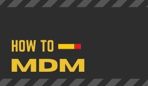 MDM ONLINE TRAINING
