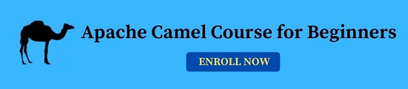 APACHE CAMEL COURSE