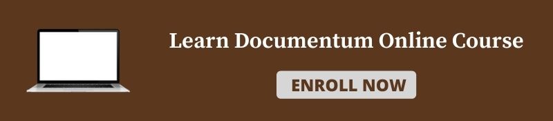 DOCUMENTUM TRAINING