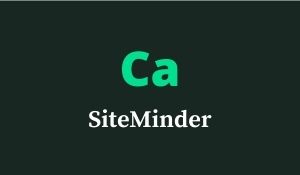 CA SITEMINDER