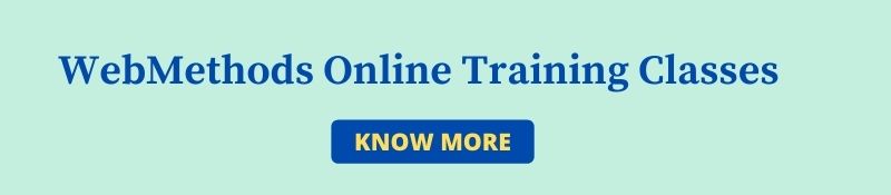 WEBMETHODS TRAINING