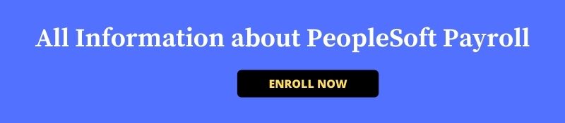 PEOPLESOFT PAYROLL