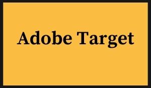 Adobe Target