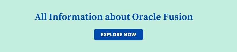 ORACLE FUSION FINANCIALS