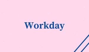 Workday